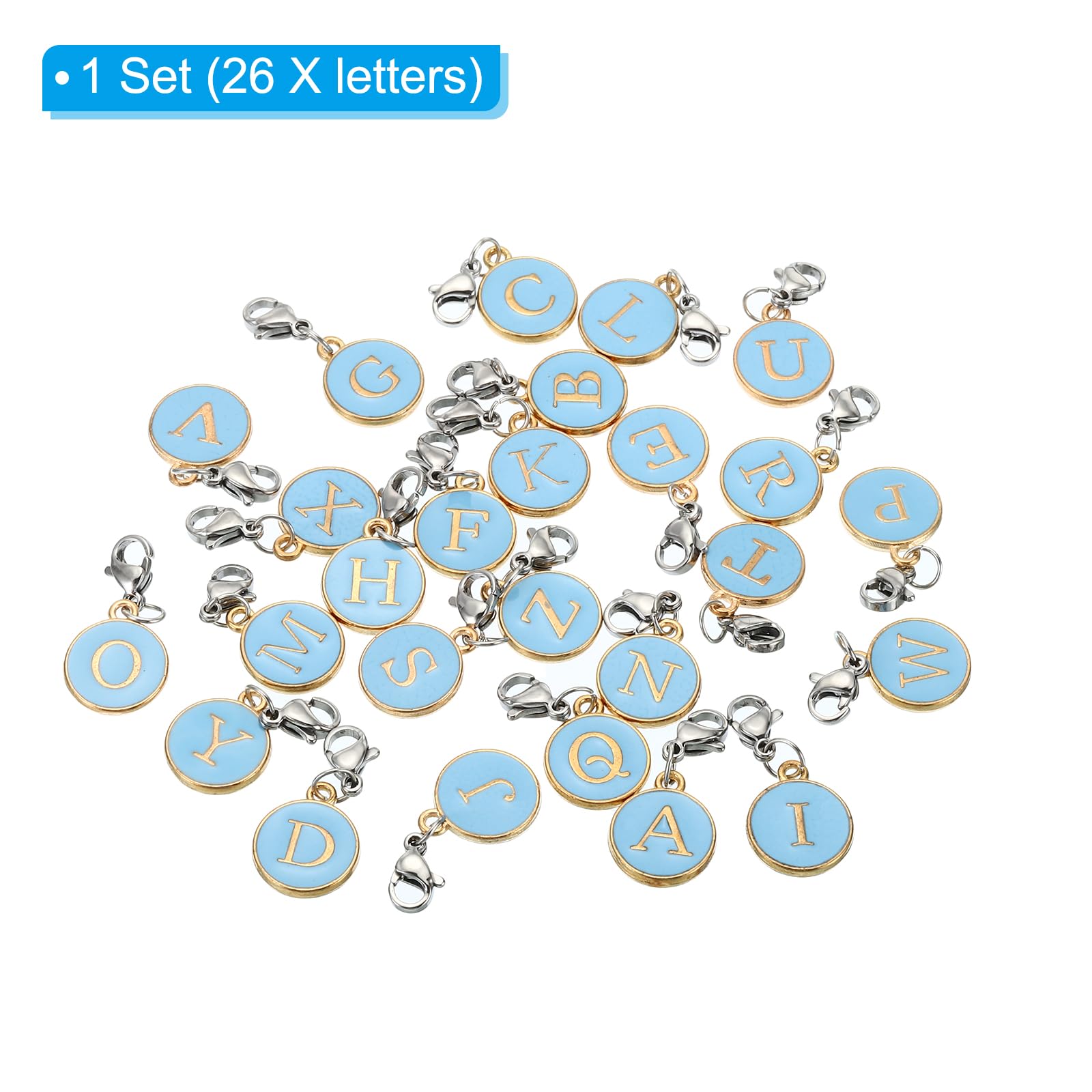 PATIKIL Enamel Crochet Stitch Markers - Image 3