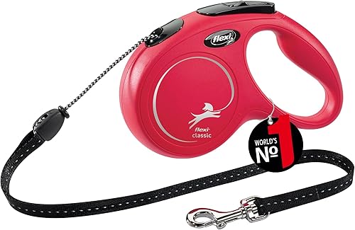 Miniatura 6 de Flexi - Correa - Nuevo modelo Comfort - Versión Correa - Correa especialmente resistente - Sistema de guía avanzado - Mango ajustable para tallas M