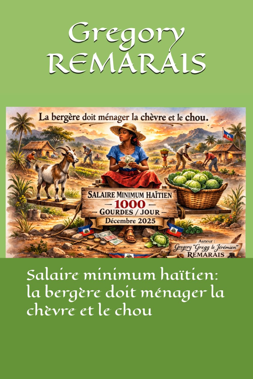 Salaire minimum haïtien: la bergère doit ménager la chèvre et le chou