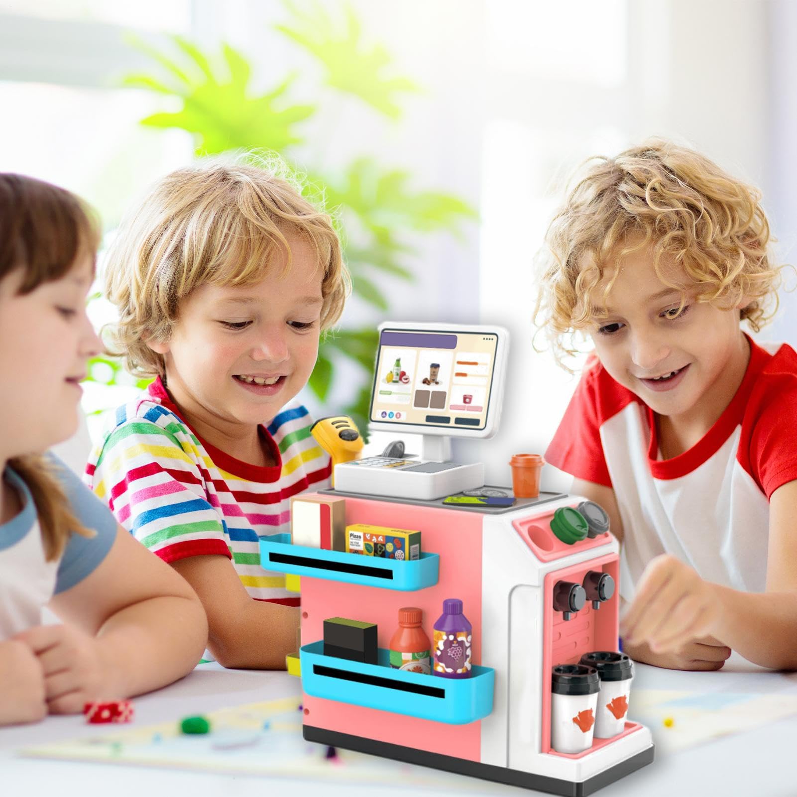 De Pago | Simulada | Juego De Mostrador De Comestibles para Niños | El De rol Interactivo Desarrolla Habilidades Matemáticas Y Confianza Social A Través De Un Juego De Aprendiza