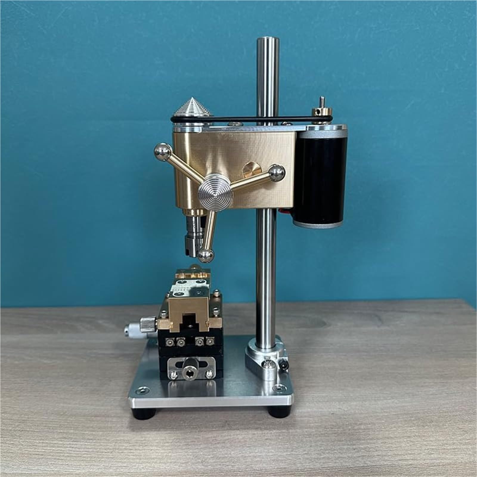 Presse de précision pour la réparation de montres et la fabrication de bijoux, vitesse variable, tension réglable, outil d'artisanat idéal pour horlogers et bijoutiers