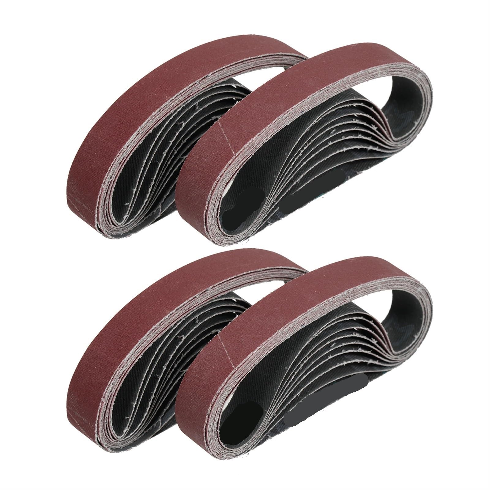 Taśmy szlifierskie do szlifierek taśmowych 10 szt. 915x50mm Tlenek glinu 40-600 Ziarna do temperówki(320#)