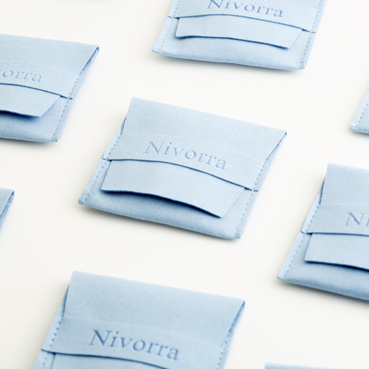 BKC Gold Stackable Rings for Women, 14k Gold Plated Chunky Statement Cubic Zirconia Rings, Silver Gold Multi Ring Interlocking Mixed Metals Stack Rings Set Non Tarnish - Image 6