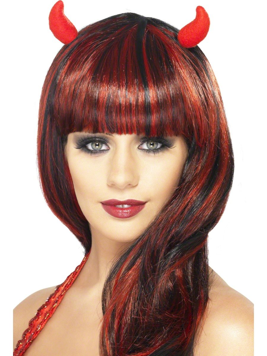 SmiffysWomen's Devil Horns Hair Clips