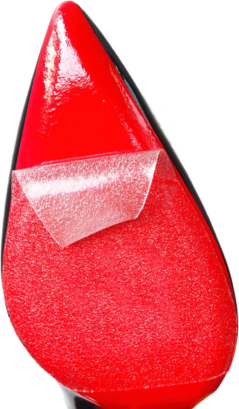 6 Pack Sole Protector Stickers for High Heel Shoes Clear