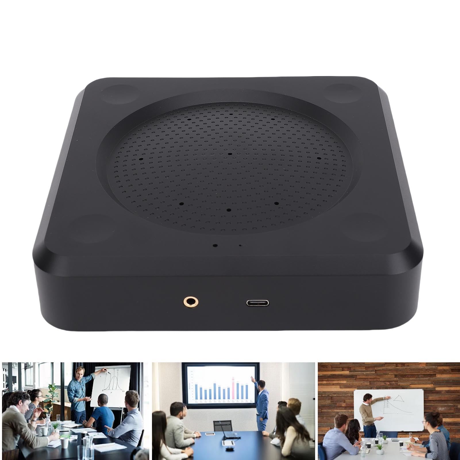 Diyeeni Array da 6 Microfoni USB USB Microfono per Conferenza Microfono, Pickup del Suono Onnidirezionale, Riduzione del Rumore per le Videoconferenze