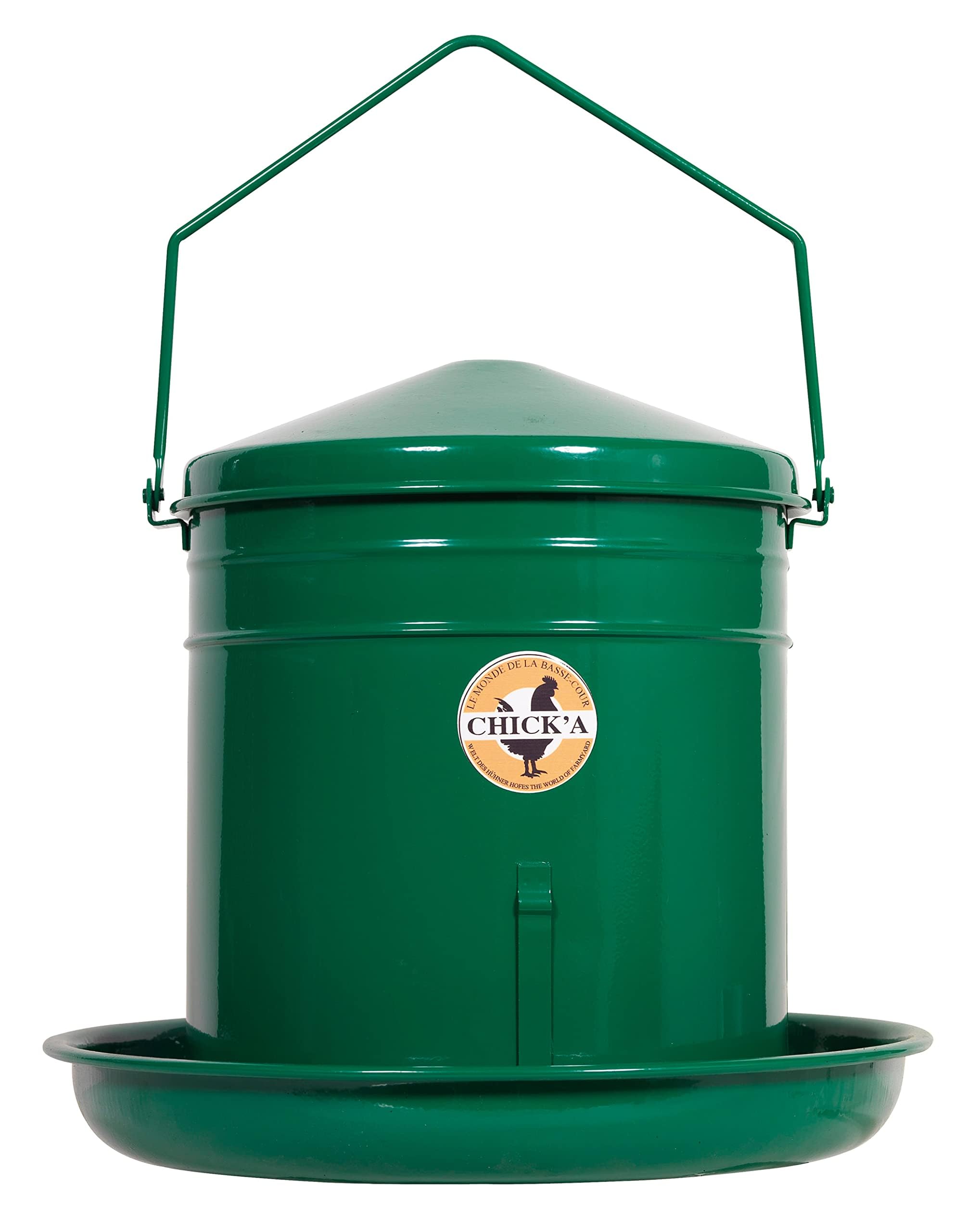 Matavipro - Alimentador esmaltado 10 litros
