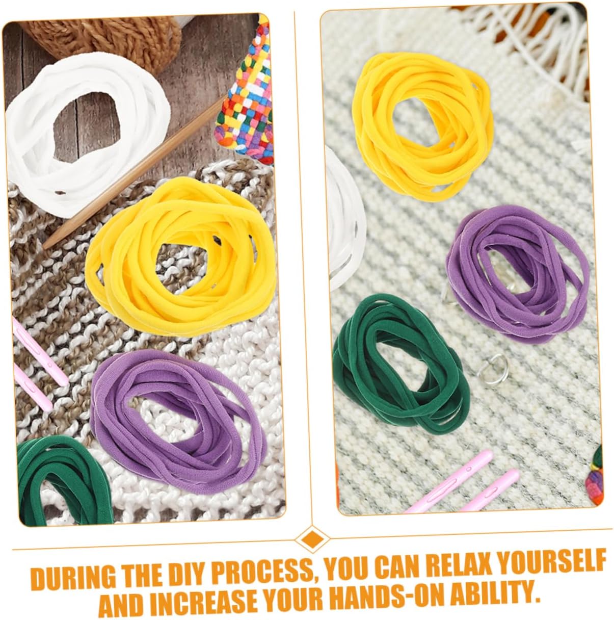 OHPHCALL Weaving Loom Kit for Boys and Girls 50 Colorful Potholder Loops DIY Elastic Rope Weaving Craft Supplies for Fun Arts and Crafts Projects