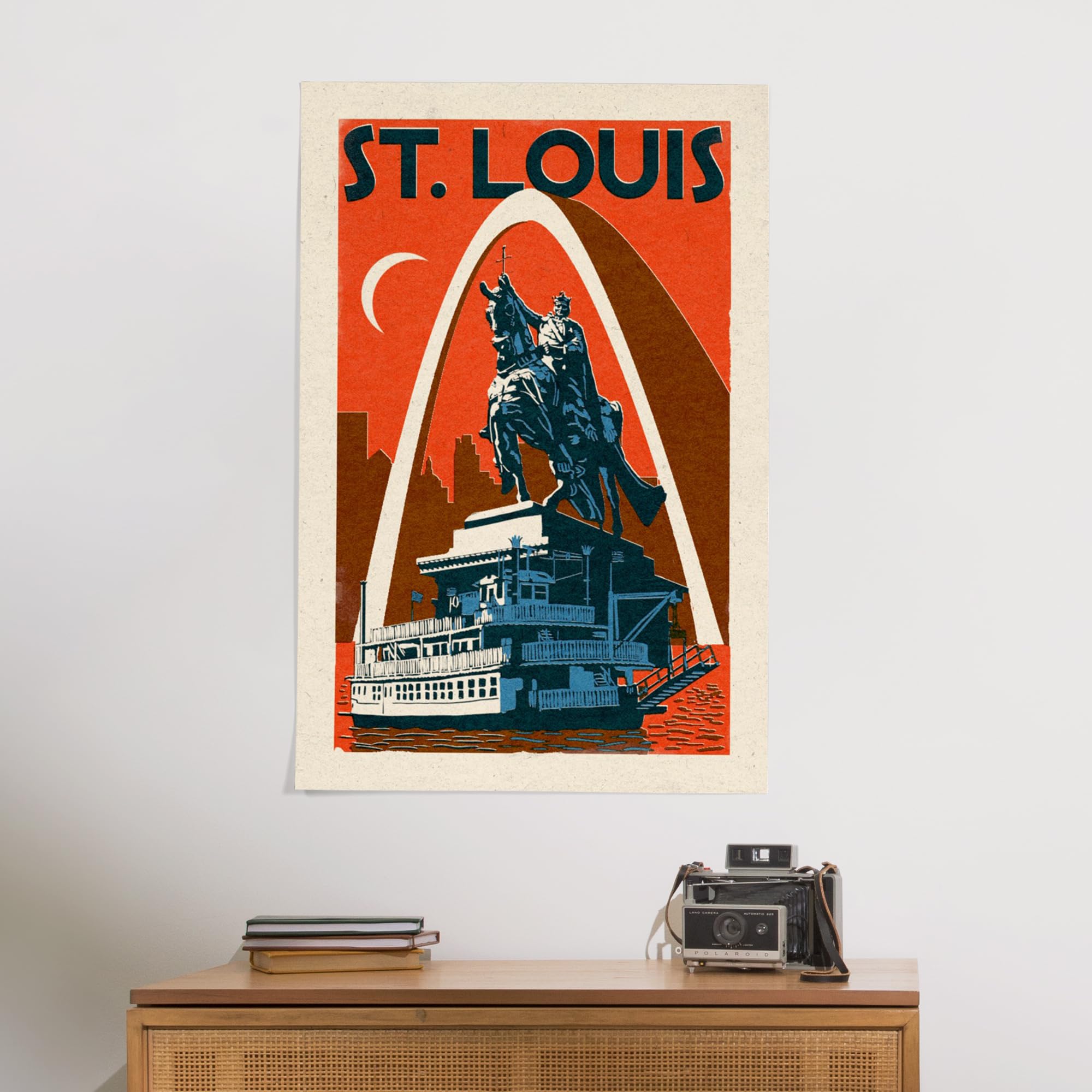 Amazon.com: Lantern Press 24x36 Inch Giclee Art Print Wall Decor