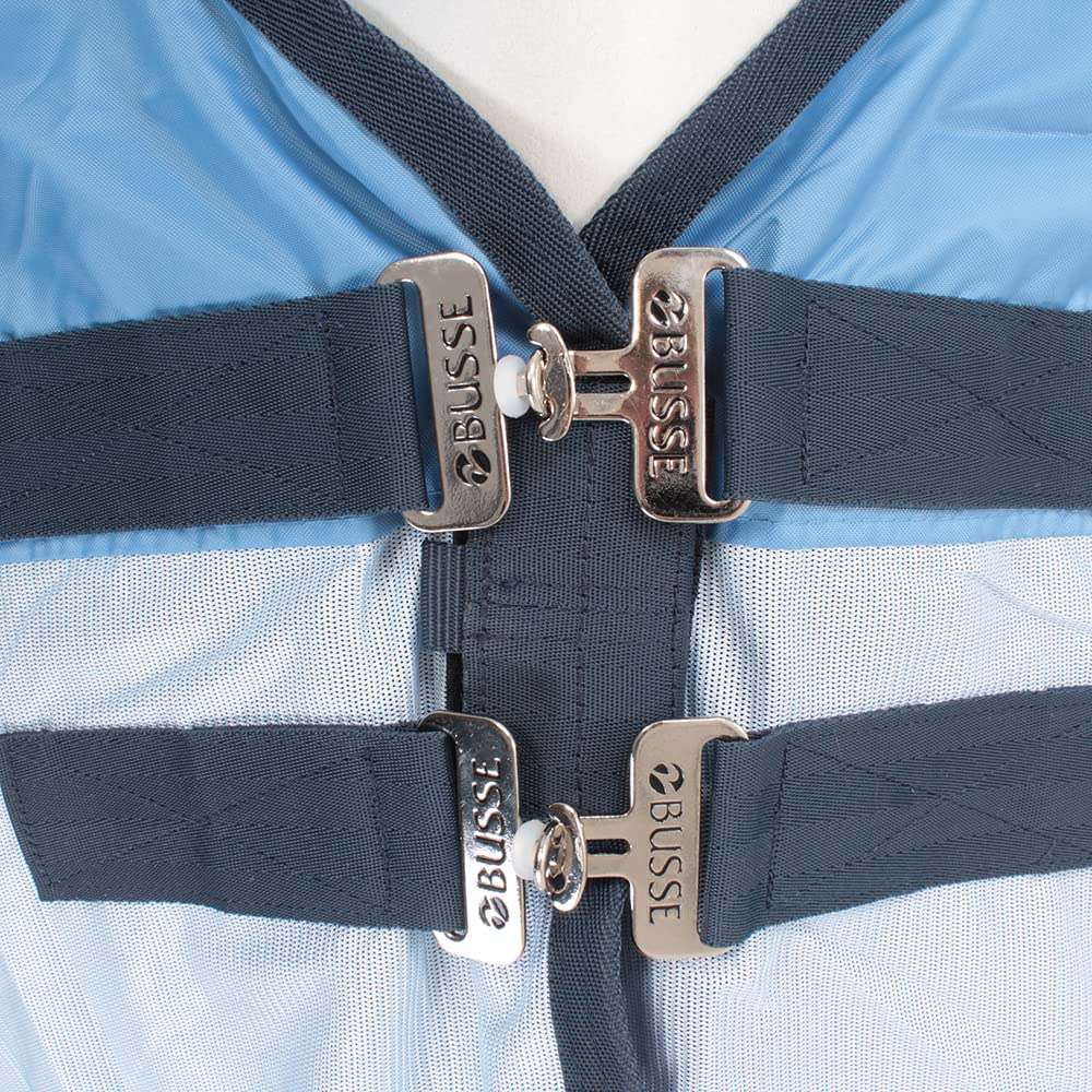 Busse Paddockdecke RAINFLY - Sky(Navy)