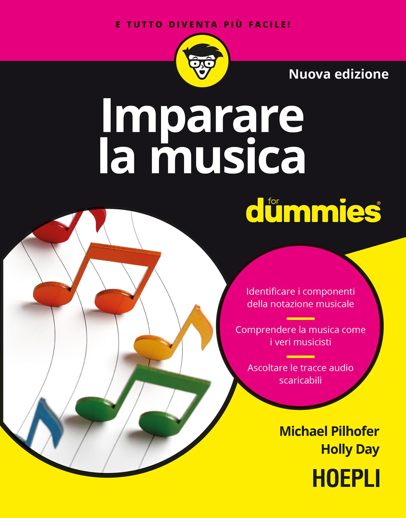 Imparare la musica for dummies guide solfège et théorie en italien