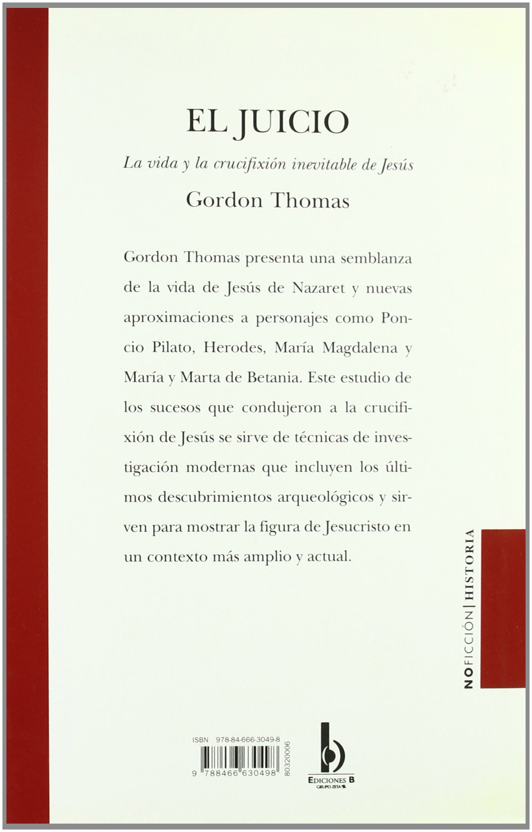 EL JUICIO (NoFicción/Historia)