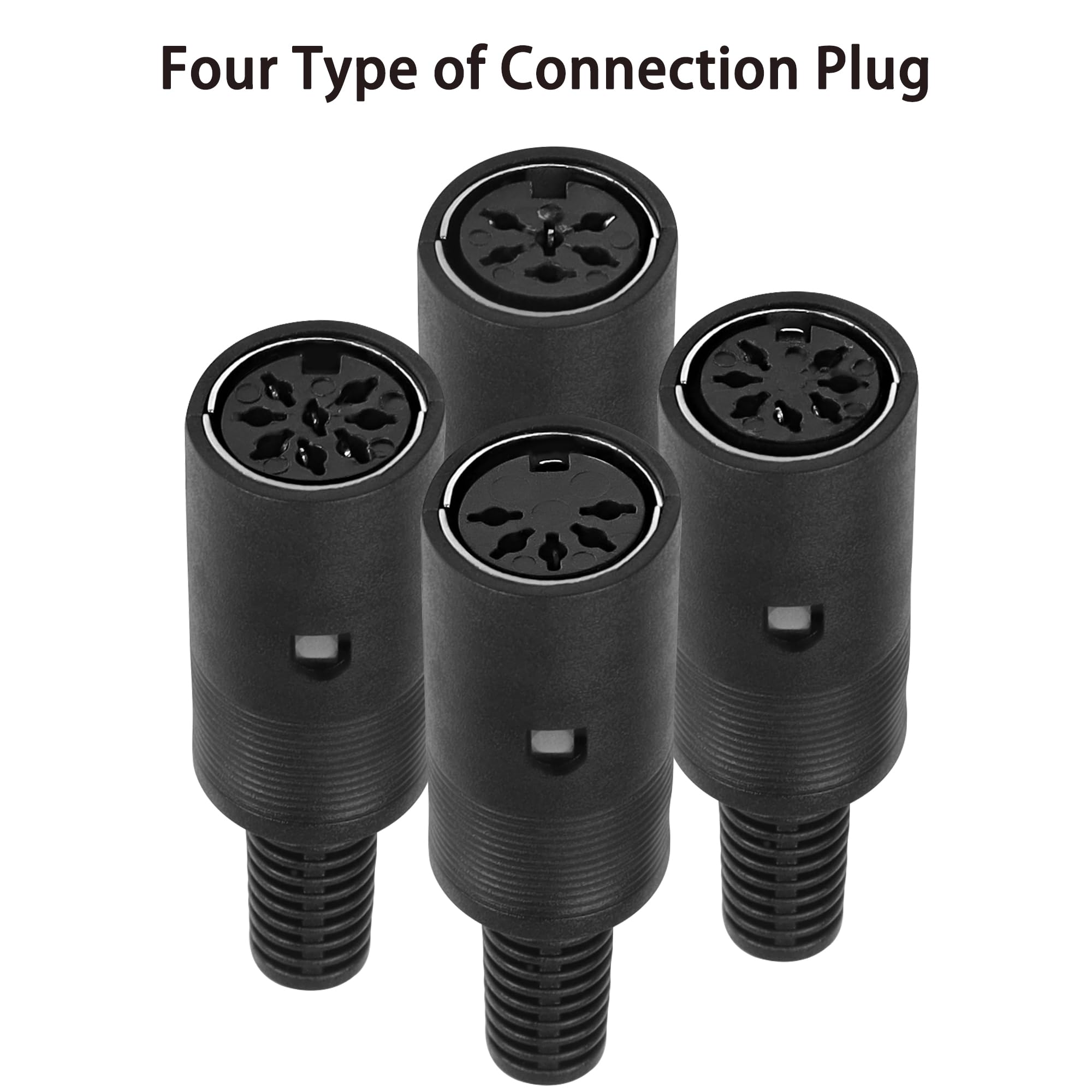 Lot De 10 Connecteurs Mâles Et Femelles En Métal GX12 5 Broches 12 Mm