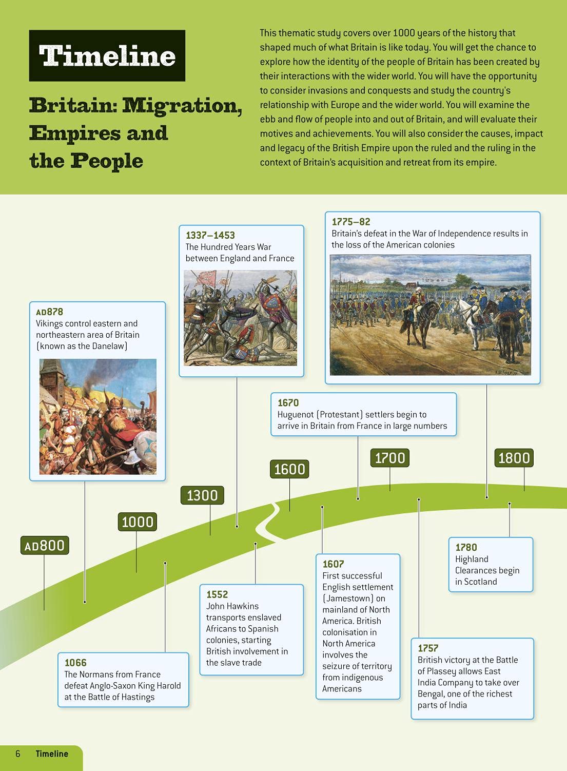 Oxford AQA GCSE History (9-1): Britain: Migration, Empires and the People c790-Present Day Student Book Second Edition