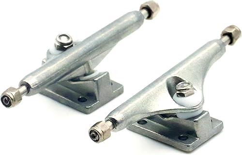 Miniatura 7 de RACOFSB Camiones de diapasón 1.339 in Professional Eureka 3.0 versión con buje profesional y copa de pivote (blanco)