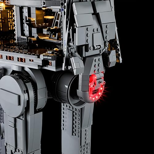 Miniatura 7 de BRIKSMAX Kit de iluminación LED para LEGO-75313 at-at - Compatible con el modelo de bloques de construcción de Lego Star Wars, no incluye el juego