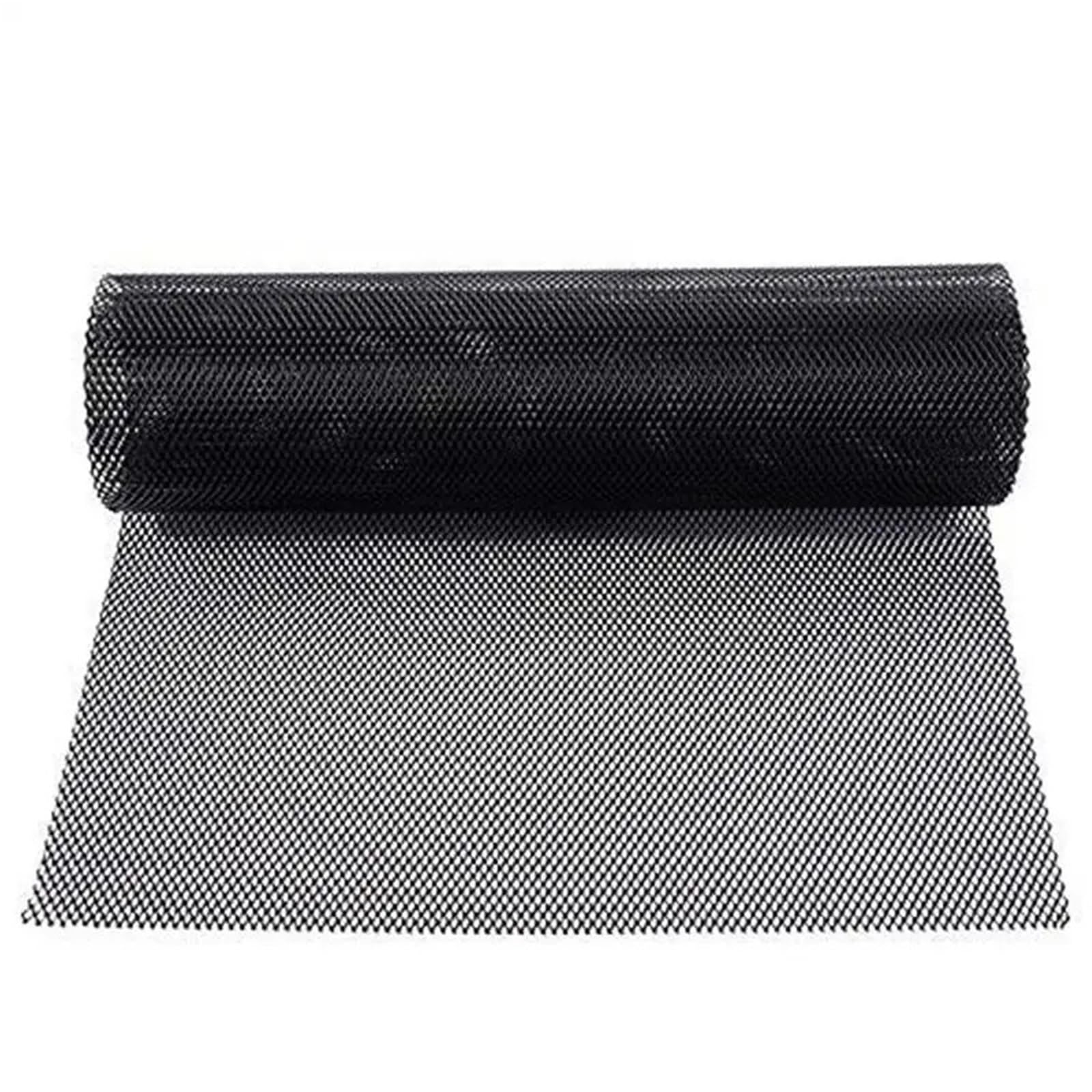 Tuning samochodowy Grill Car Racing Grille Mesh Vent Uniwersalny aluminiowy grill samochodowy Wkład zderzaka Narzędzie do nadwozia pojazdu Kratka samochodowa(4x8mm)