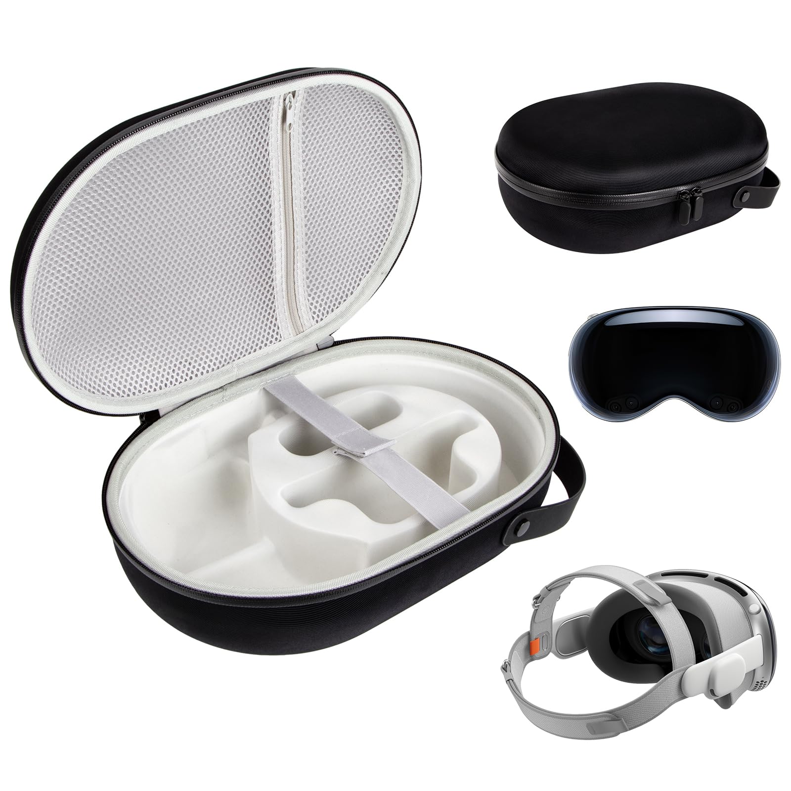 ✨新商品✨　Apple Vision Proキャリーケース Amazon.co.jp: Apple Vision Pro用ハードキャリングケース、落下