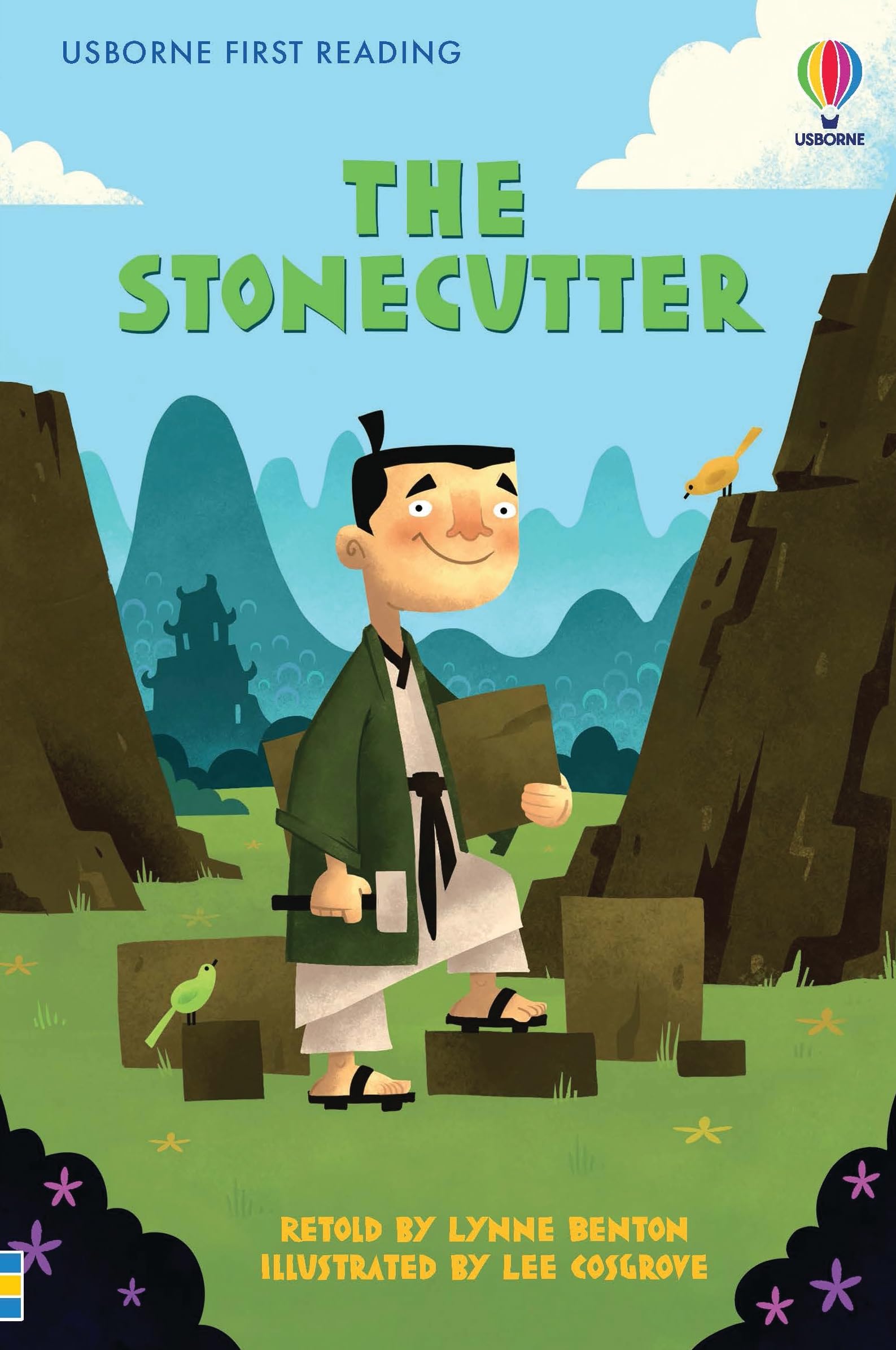 The Stonecutter (First Reading): 1 (First Reading Level 2)
