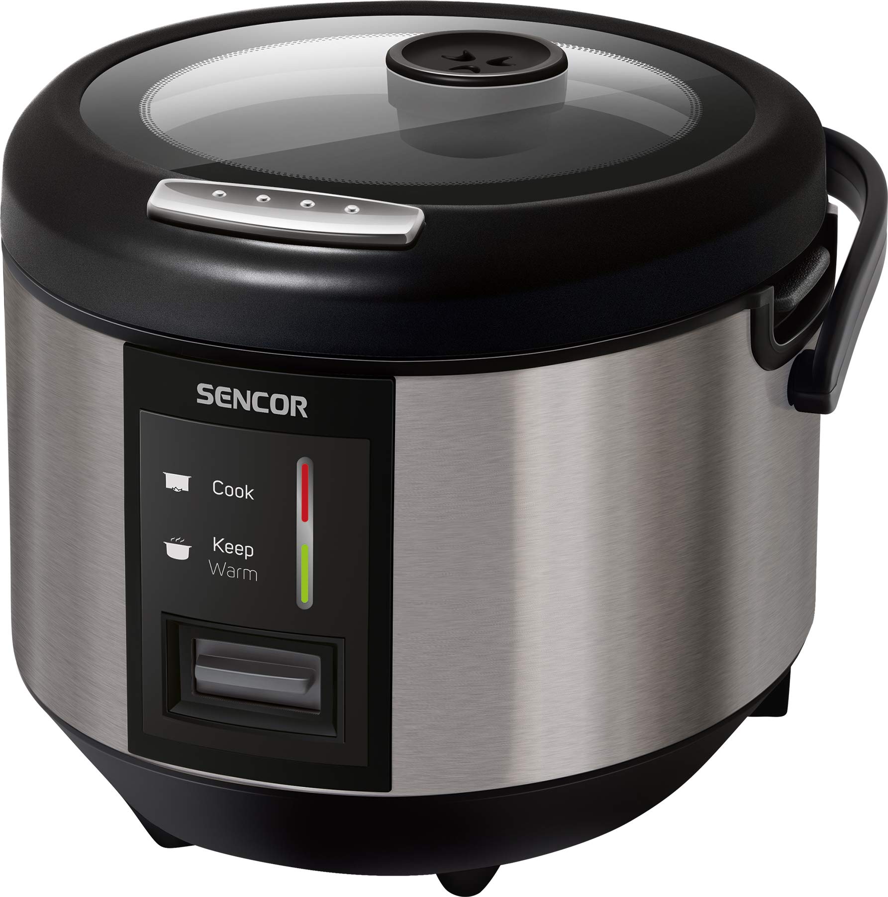 Sencor SRM 1890ss Arrocera, olla para cocinar de arroz, color negro