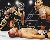 Foto firmada de Penta Pentagon Jr. Rey Fenix 8x10 BAS COA WWE Lucha Libre AAA AEW B - Fotos de Lucha Autografiadas 1
