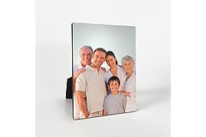 Smile Art Design Personalized Picture Photo Print for Desktop- Upload Your Photo...