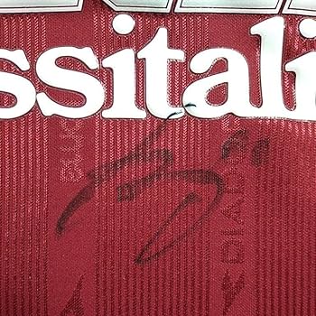 Amazon.co.jp: 中田英寿 サイン入りユニフォーム DIADORA AS