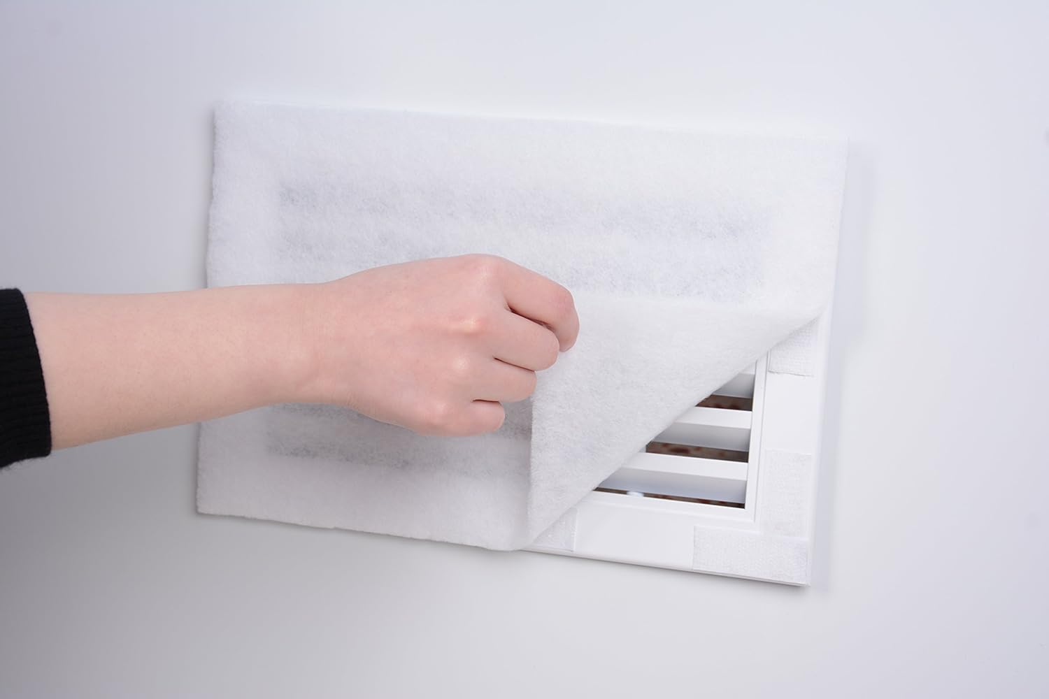 Complete Air Vent Register Filter Set Cut To Fit Any Size 16" x 60" & 50" Installation Tape, Electrostatic Fabric. Purifies Air, Helps Reduce Dust From Ducts, AC Furnace System - Image 6