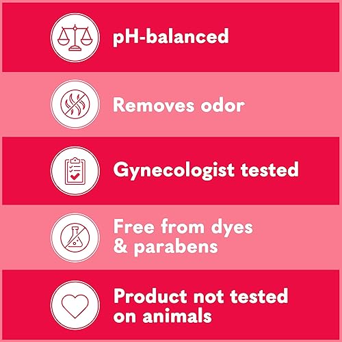 Miniatura 10 de Summers Eve Paños de limpieza equilibrados de pH probados por dermatólogos y ginecólogos flores transparentes 32 unidades paquete de 4