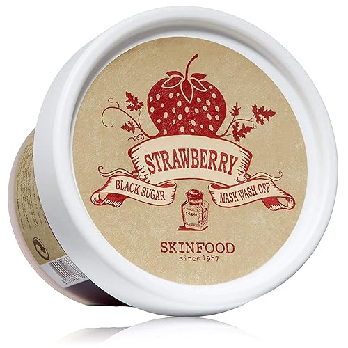 Miniatura 2 de Mascarilla con enjuague Skinfood de fresas y azúcar negra