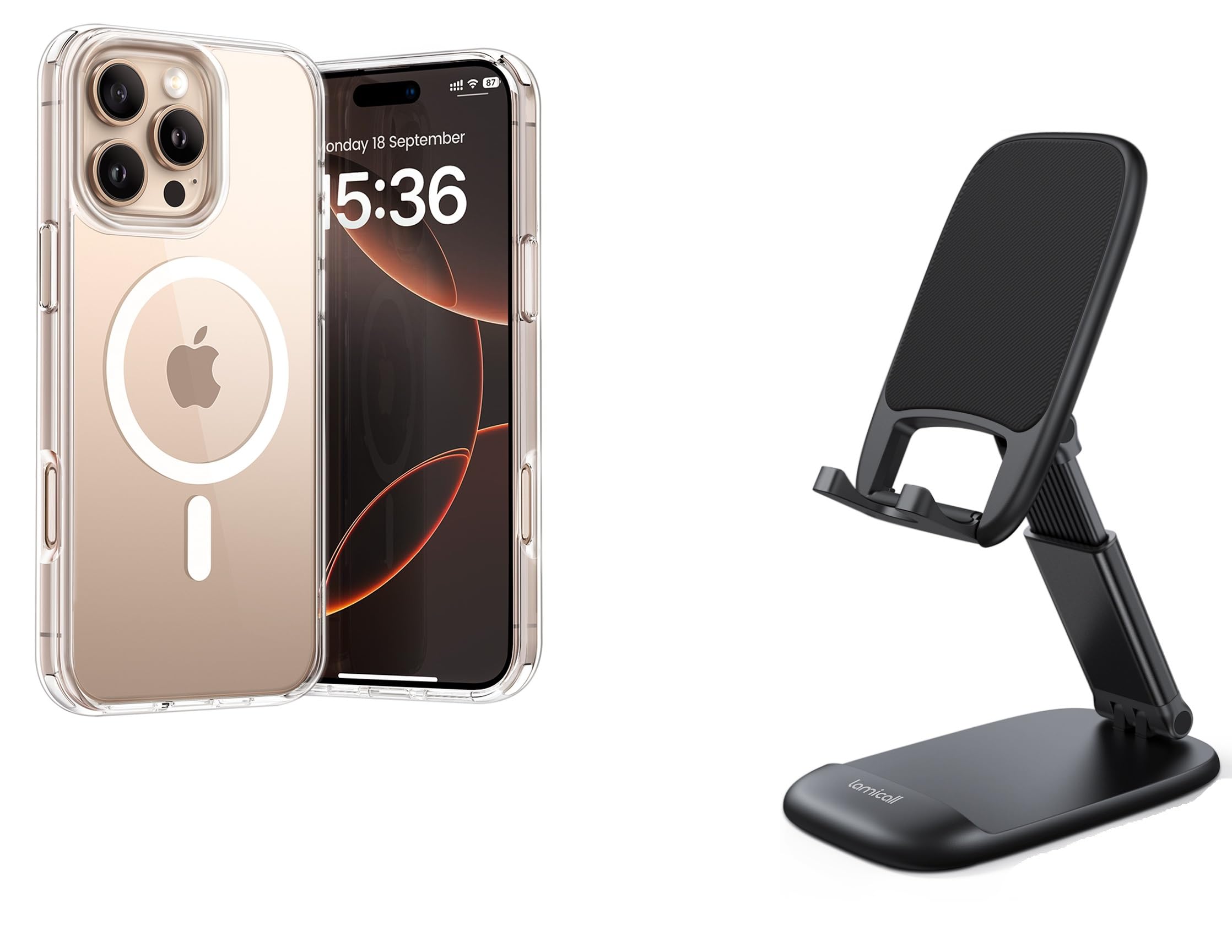 Amazon.com: Lamicall iPhone 16 Pro Max Magnetic Case