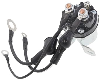 New Starter Solenoid Control Relay Compatible with Volvo, Mack, Freightliner, Sterling, Western Star, Peterbilt Medium Heavy Duty Trucks 10538109 10518028 10516526 10527449 10520320 10527280 10535916