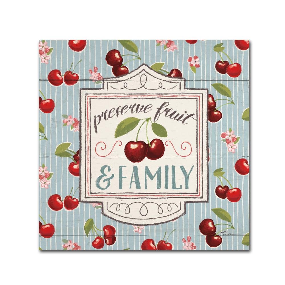 Sweet Life VII by Janelle Penner, 14x14-Inch Canvas Wall Art