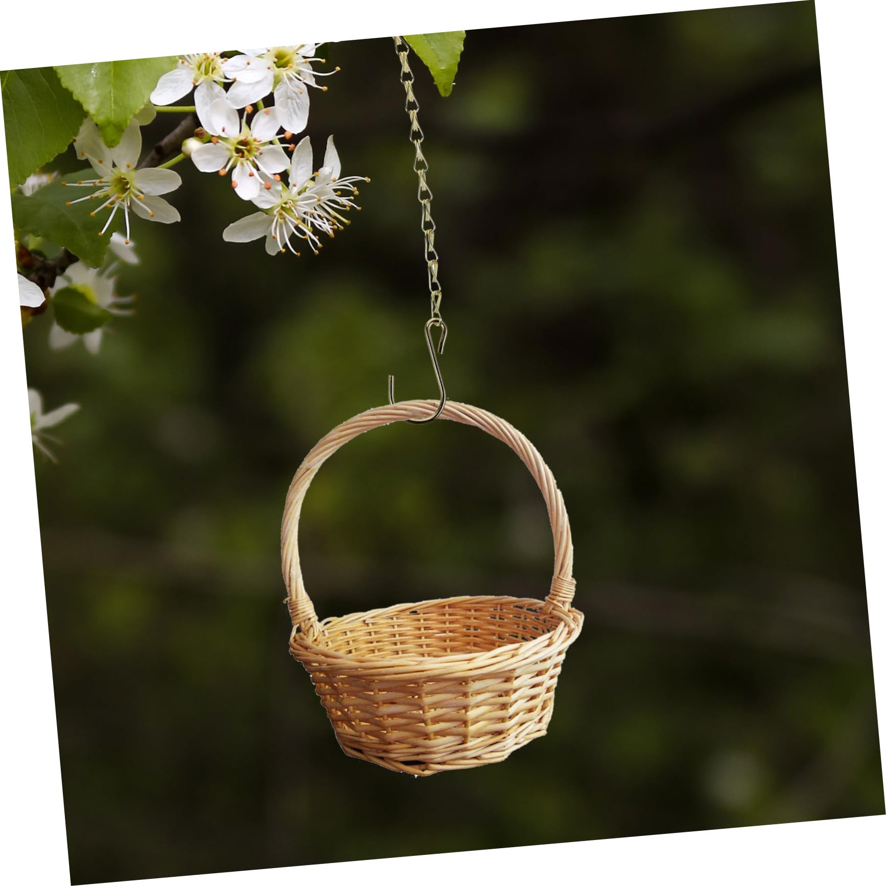 balacoo 10pcs Basket Hanging Chain Planters Pots The Chain Hanging Basket Chain Planter Basket Chains Chain for Hanging Replacement Chain Hangers Plant Pot Chain Golden Iron