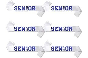 Senior 2025 Satin Sashes: Celebrate the Final Year in Style