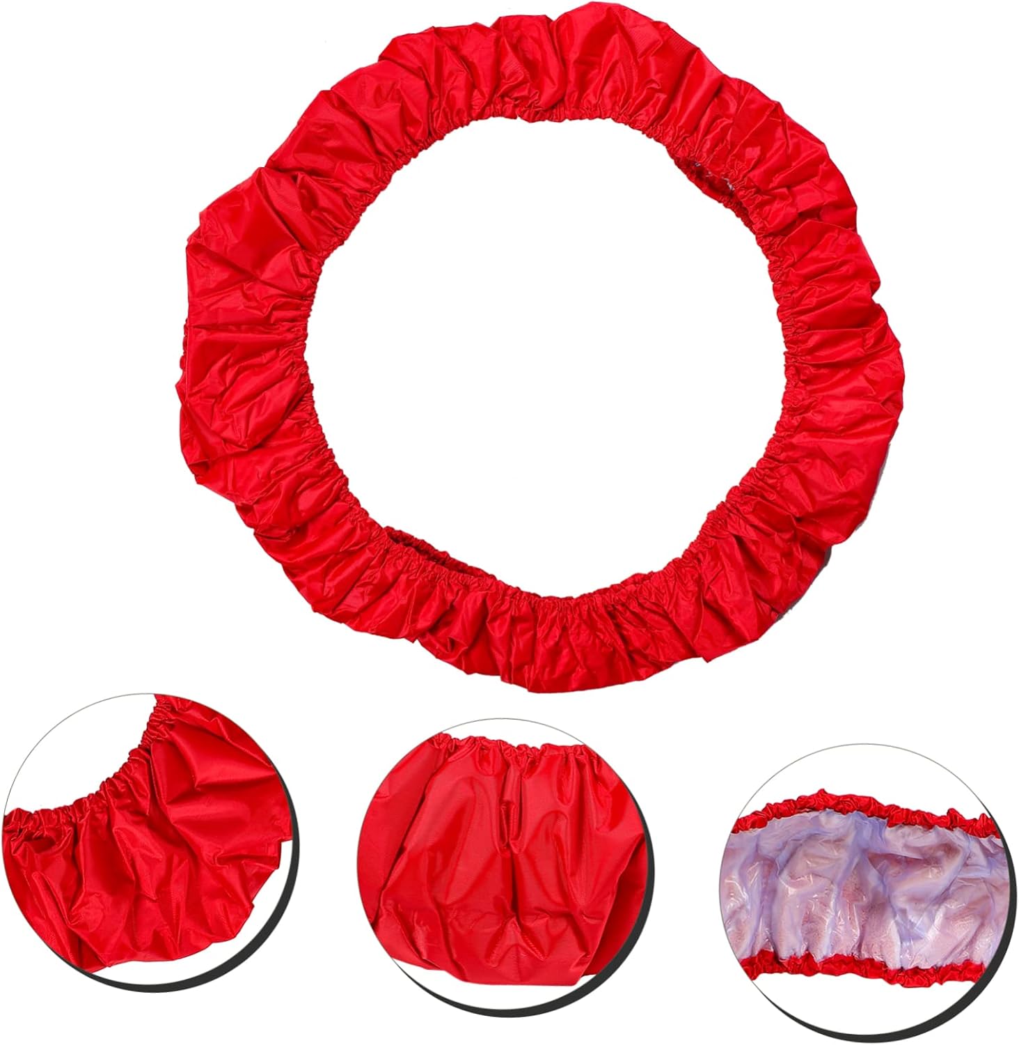 Yardwe 's Trampoline Protective Cover Mini Exercise Trampoline for Adults Trampoline Trampoline Spring Covers