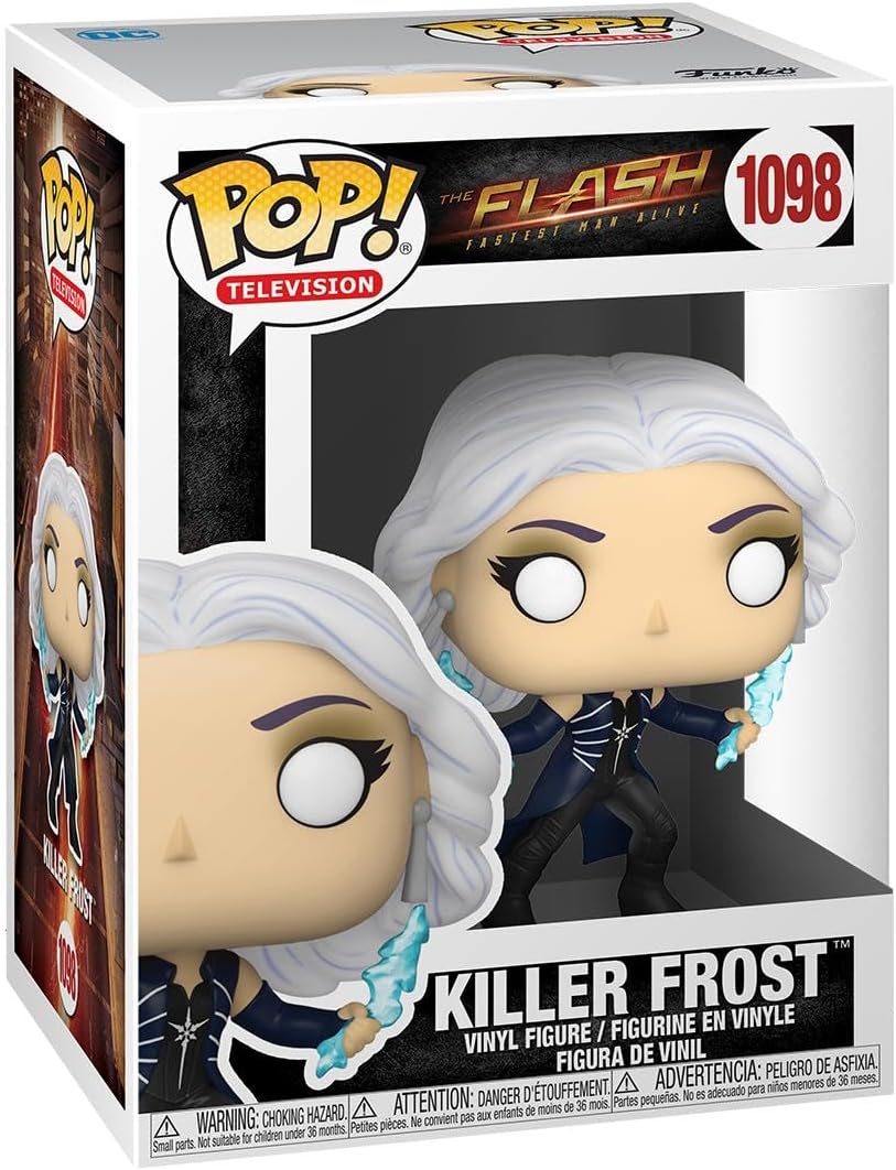 Funko POP Pop! Heroes: The Flash - Killer Frost Multicolor, 3.75 inches