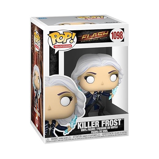 Funko Pop! Heroes: The Flash - Killer Frost Multicolor, 3.75 Inches