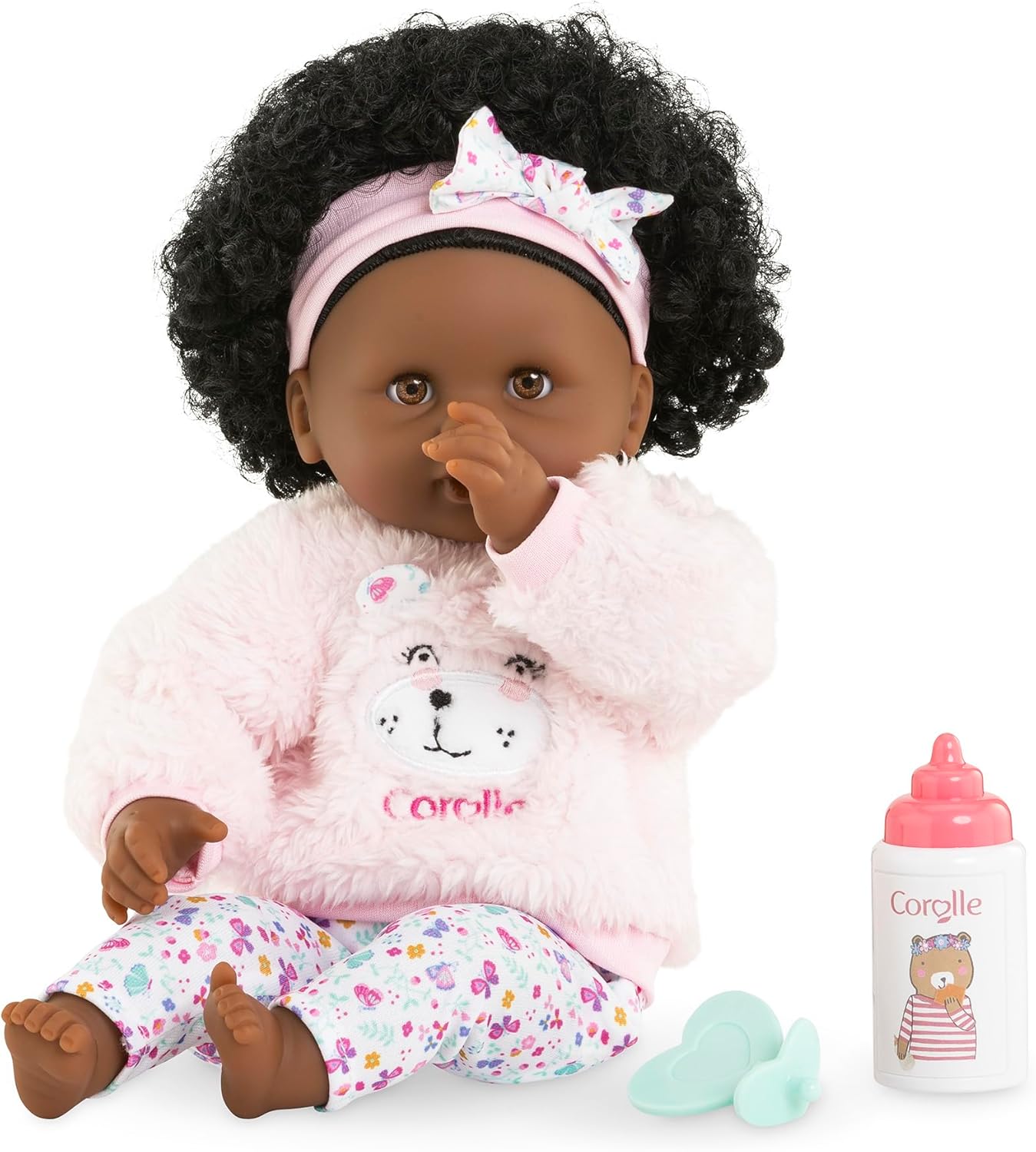 Corolle - My First Doll, Baby Calin Caroline, 30 cm, from 18 Months, 9000100820