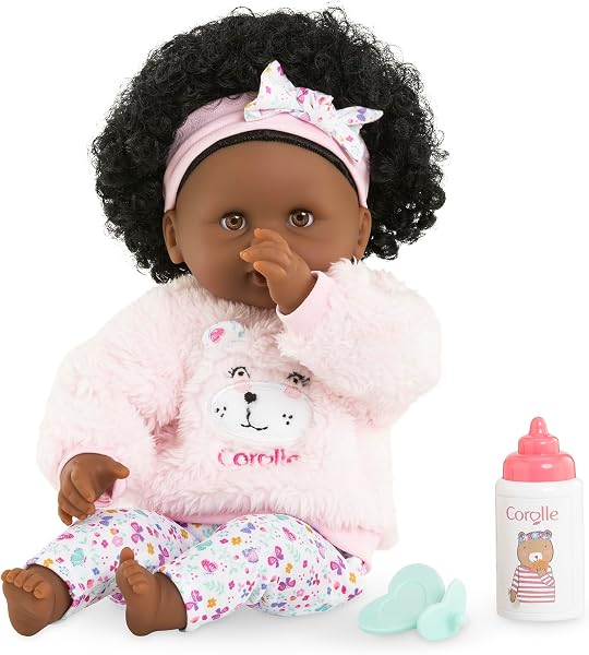 Corolle - Mon Premier Poupon, Bébé Calin Caroline, 30cm, dès 18 Mois, 9000100820