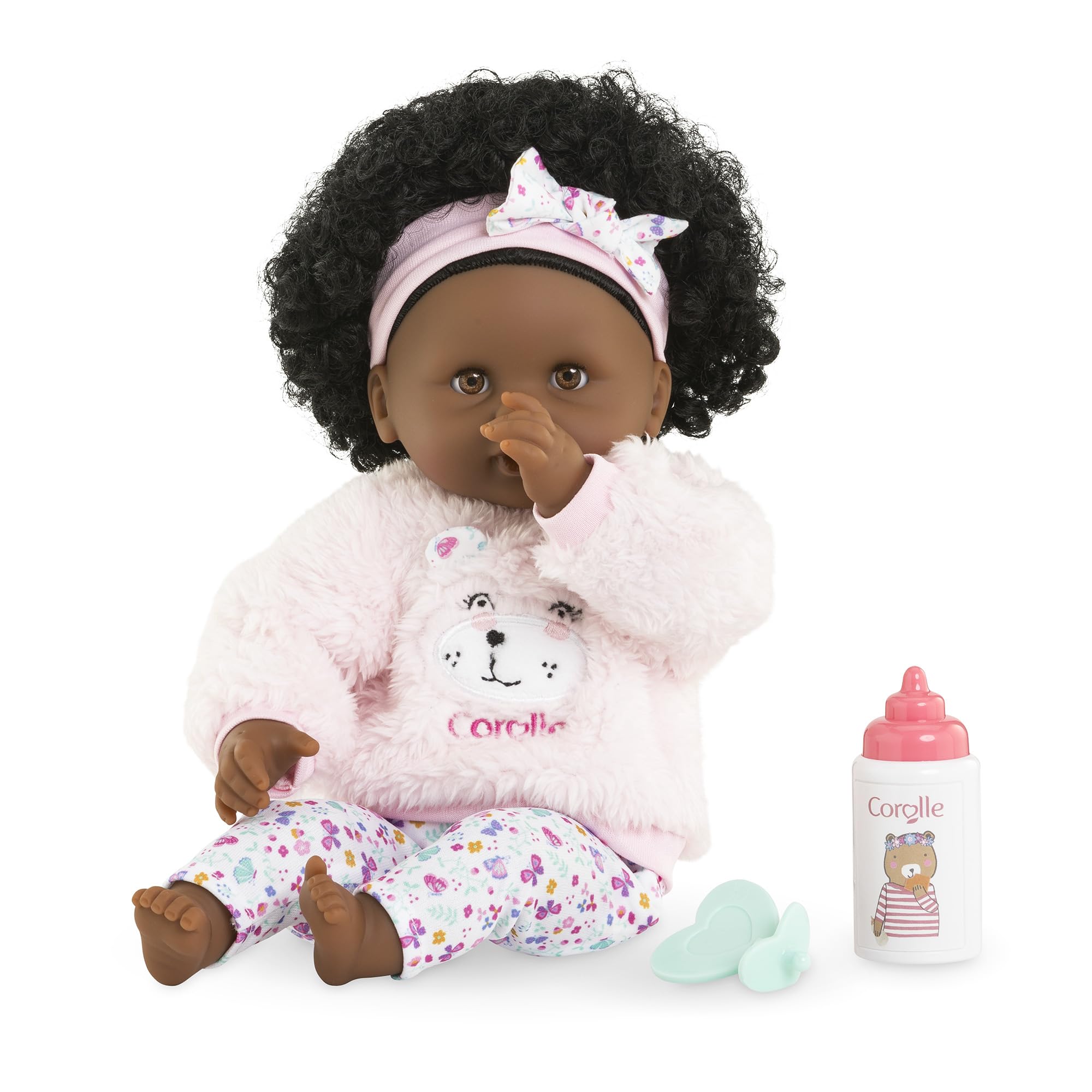 Corolle - Meine erste Babypuppe, Baby Calin Caroline, 30 cm, ab 18 Monaten, 9000100820