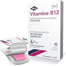 Vitamina B12 IBSA - 30 Film Orodispersibili. Integratore alimentare a base di Vitamina B12 che contribuisce al normale metabolismo energetico. Gusto Lampone