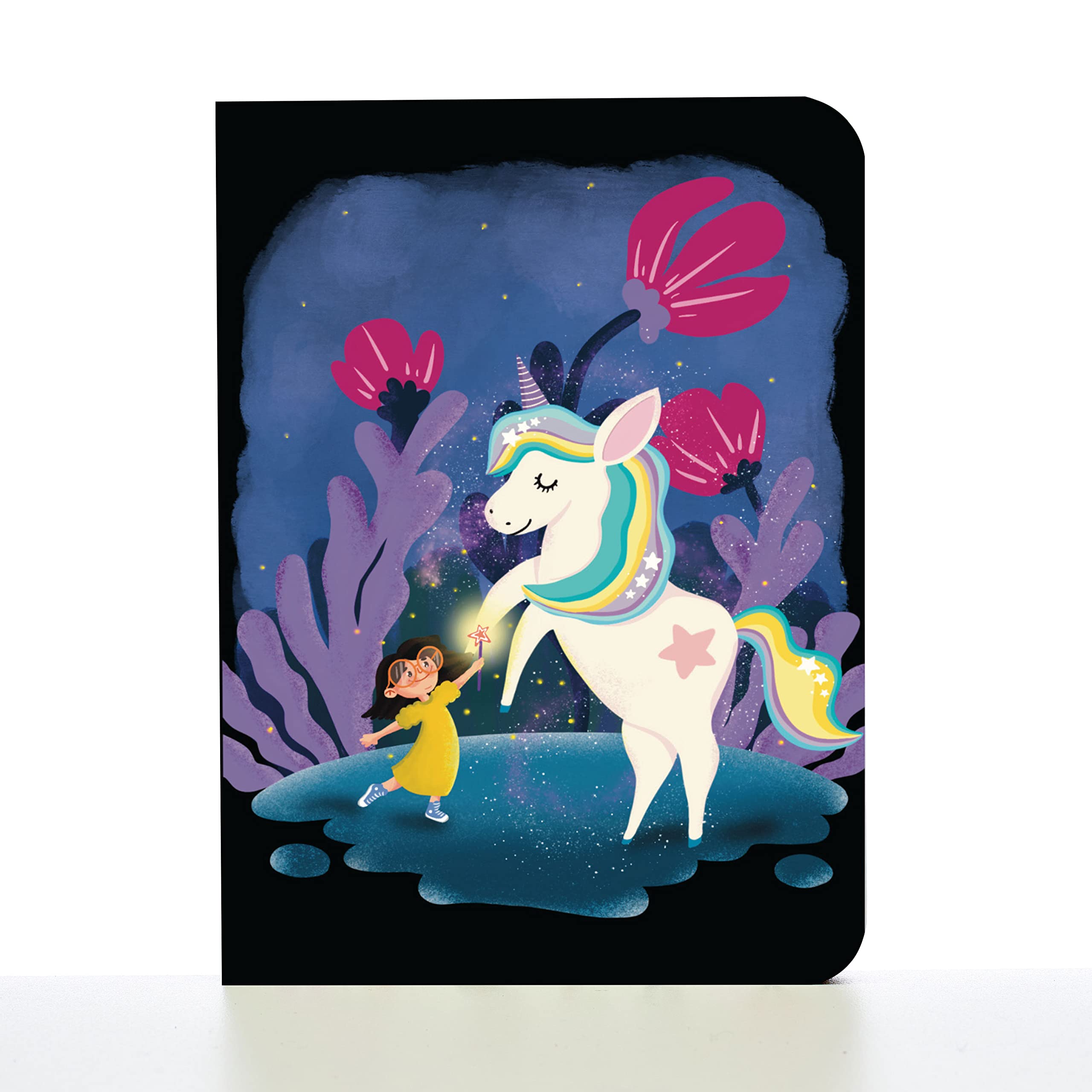 FACTOR NOTES A6 Notebook: Ruled | 90 GSM | 160 Pages (You're Magical)