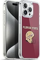 Vista 191 de Oficial Universidad Estatal de Florida FSU Soft Gel Case para iPhone de Apple 7 Plus/iPhone 8 Plus, Banner
