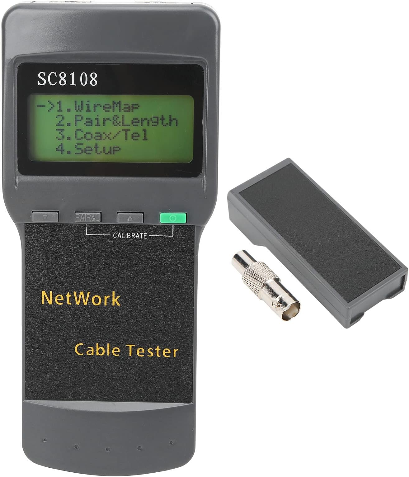 Internet Cable Checker SC‑8108 Internet Cable Checker RJ45 Internet Continuity Tester for Telecommunication Projects