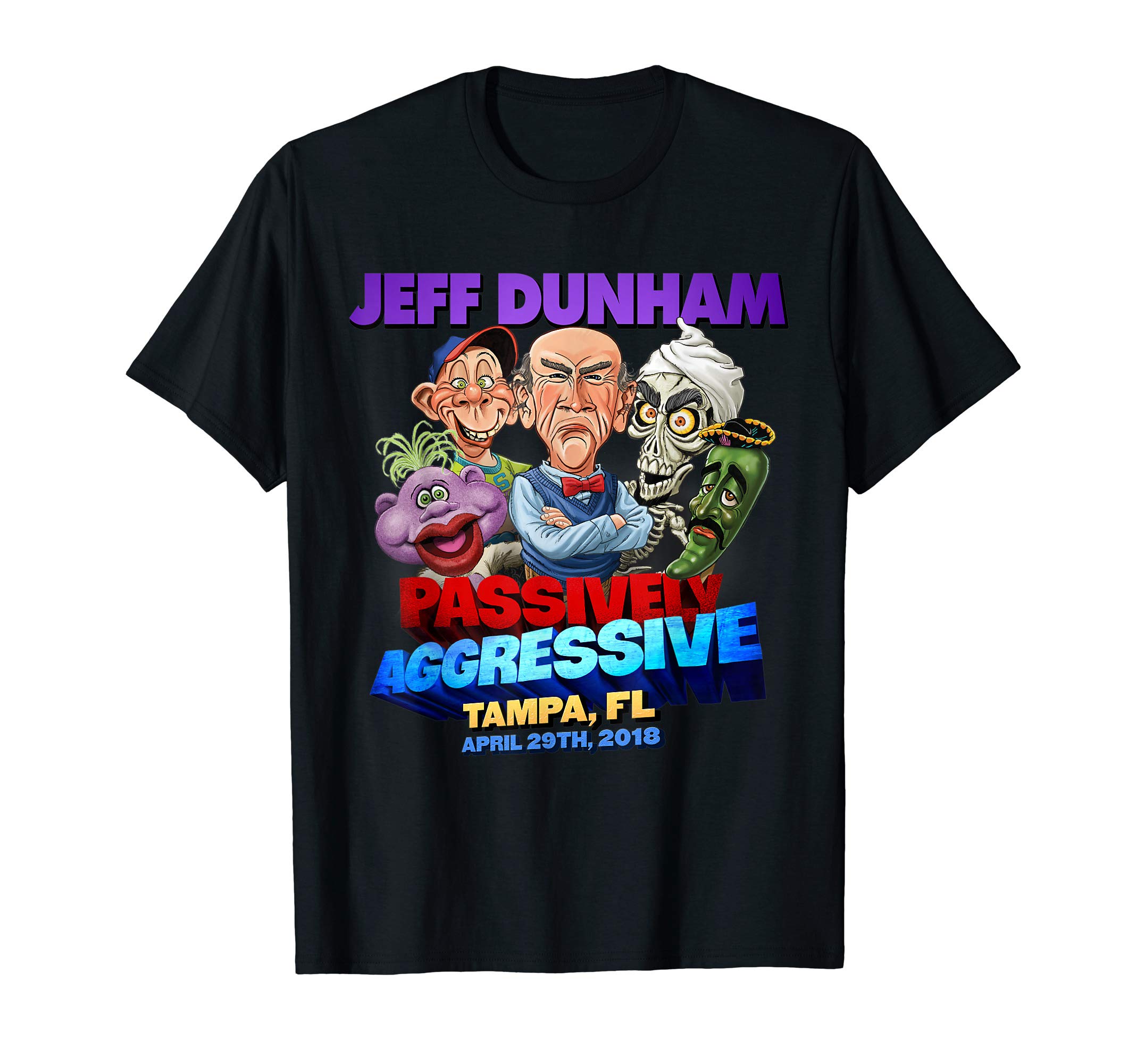 Jeff Dunham Tampa, FL Shirt