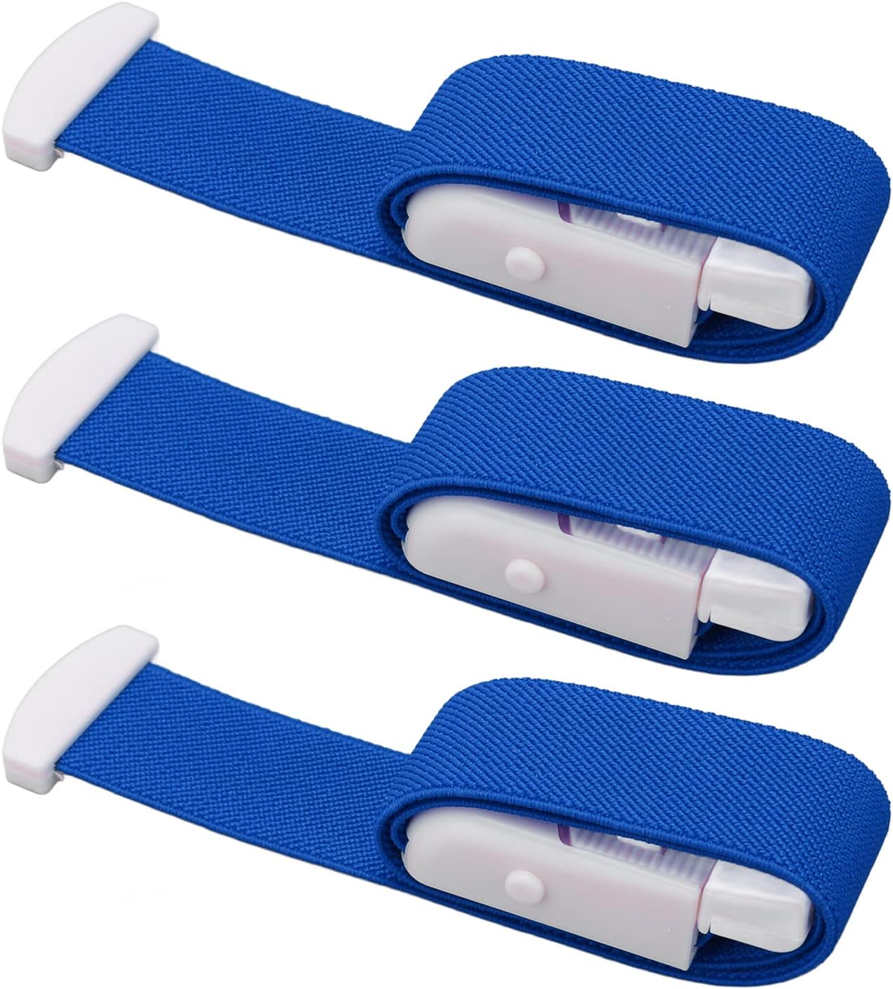 Vokers 3PCS Compression Tourniquets, One Handed Rapid Haemostasis Tourniquet, High Elasticity Medical Tourniquets, Emergency Hemorrhage First Aid Kit for Outdoor Hiking