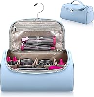 Vista 8 de Ideashop Estuche de transporte para Shark Flexstyle, estuche de viaje para Dyson Airwrap, bolsa de almacenamiento de viaje impermeable Airwrap