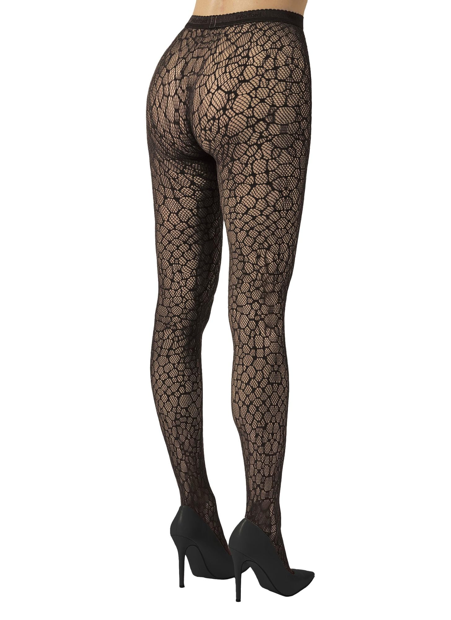 Wolford Netzstrumpfhose für Reptilien für Damen