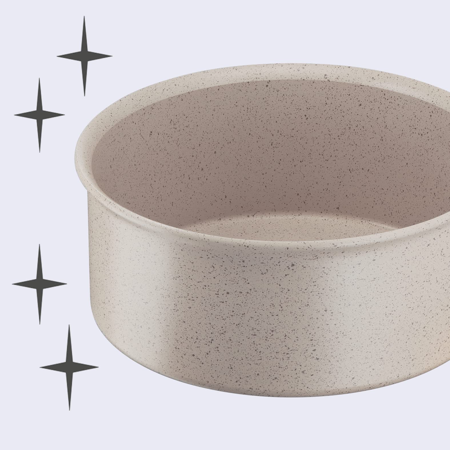 Tefal Ingenio Delight naczynia kuchenne 17 p, indukcyjne, powłoka nieprzywierająca, wskaźnik temperatury, do układania w stos, nadają się do zmywarek, patelni, garnków, Made in France L7839002